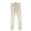 Purple Brand white white x ray iridescent wave foil jeans