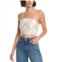 Milly eyelet crop top