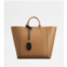 TOD double up shopping bag in leather medium