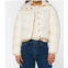 Velvet Heart jonas puffer jacket in cream
