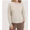 XCVI delsi pullover in klondike pigment