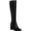 Madden Girl winsloww womens solid tall knee-high boots