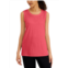 Karen Scott Sport womens moisture wicking workout gym tank top