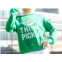 THINK ROYLN flash sweatshirt in vlasic pickle green