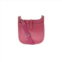 BC Handbags womens large cross body bag in magenta