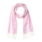 Amicale Cashmere woven melange solid cashmere scarf