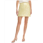 Milly shimmer stretch mini skirt