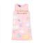 BOUTIQUE MOSCHINO nwt pink moschino summer look straight dress