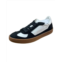 Matisse womens dana lace up sneakers in black/white