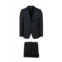 PREMIER HOMME suit rounded jacket - grey