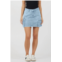 Vintage Havana cargo skirt in denim blue