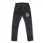 Visitor on Earth logo jeans - navy blue