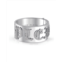 Philipp Plein pp lady gothic crystal bangle bracelet