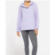 Mono b hi-lo zip-up nylon running jacket in lavender