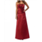 Milano Formals timeless grace gown in claret