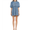 Sophie the Label arlo denim dress in light wash