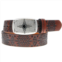HOOEY womens dakota aztec belt in brown/black