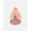 Deux par Deux knit hat light pink