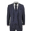 TruClothing 3 piece suit double breasted tweed