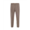 BRIGLIA beige chino pants with front pleats and elegant details