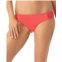 Anne Cole lace crochet tab side bikini bottom in watermelon