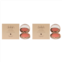 Delilah colour blush compact powder blusher- clementine by for women - 0.14 oz blush - pack of 2