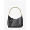 Michael Kors Outlet jet set large pebbled leather convertible crossbody bag