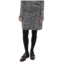 Marimekko vapaus piirto unikko wool-blend skirt