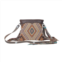 Myra Bags womens psychedelic tones shoulder bag in multi
