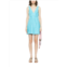 ACLER mardale mini dress in cyan