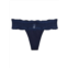 Cosabella womens dolce thong panty in navy blue