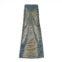 Who Decides War blue laced window maxi skirt