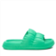 Xti womens pool slides sandals in medium green