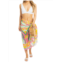 Karlie womens palm beach sarong in multicolor