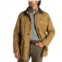 DUCK HEAD mens field canvas barn coat in dull gold