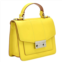 CLAUDIO CIVITICO yellow crossbody & shoulder bag