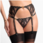 ELIE SAAB x Aubade my desire garter belt in secret date