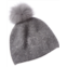 Forte cashmere crystal rib cashmere hat