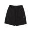 C.P. COMPANY black metropolis elastic waistband cotton shorts