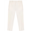 CIRCOLO 1901 tailored white trousers with straight leg cut