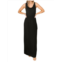 White Birch summer days maxi dress in black