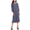 Draper James long-sleeve midi dress