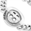 UNOde50 button accent chain bracelet