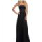 Milano Formals gilded simplicity gown in black