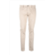YAN SIMMON cotton stretch trousers - beige