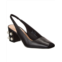 Stuart Weitzman jte 60 leather slingback pump