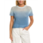 Velvet by Graham & Spencer poppy short sleeve cashmere-blend sweater