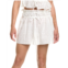 GANNI light broderie anglaise mini skirt
