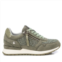 Xti womens casual sneakers in kakhi