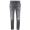 Dondup chic dian jeans with distressed mens detailing